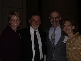 Marcie Gill-Knight, Morris Kinast, Diane Feldman Eisenstat, Barry Eisenstat