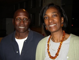 Frank Fernandes III &amp; Linda Sharpe