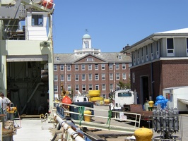 View Back to the WHOI